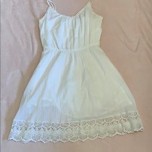 White Old Navy Dress